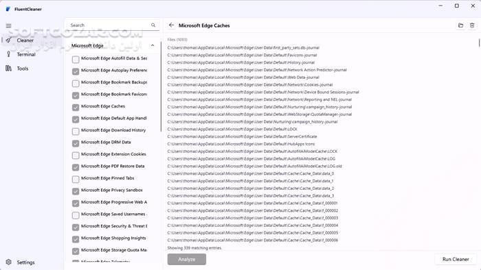 دانلود FluentCleaner v26.07.03 (پاکسازی و بهینه‌سازی ویندوز) با لینک مستقیم و کرک معتبر