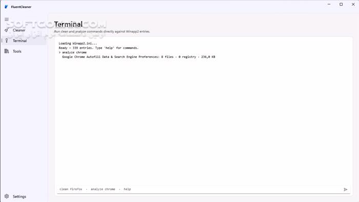 دانلود FluentCleaner v26.07.03 (پاکسازی و بهینه‌سازی ویندوز) با لینک مستقیم و کرک معتبر