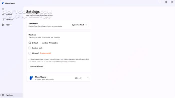 دانلود FluentCleaner v26.07.03 (پاکسازی و بهینه‌سازی ویندوز) با لینک مستقیم و کرک معتبر