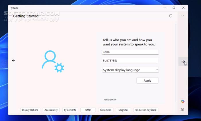 دانلود Flyoobe (Flyby11) 1.40.564 - دانلود رفع محدودیت‌های نصب ویندوز 11 - سافت گذر
