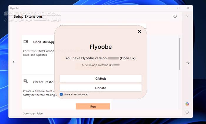 دانلود Flyoobe (Flyby11) 1.40.564 - دانلود رفع محدودیت‌های نصب ویندوز 11 - سافت گذر