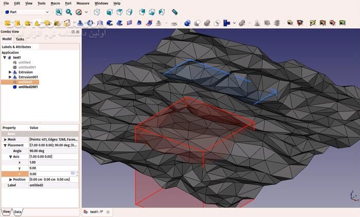 دانلود FreeCAD 1.0.1 (طراحی سه‌بعدی) با لینک مستقیم و کرک معتبر