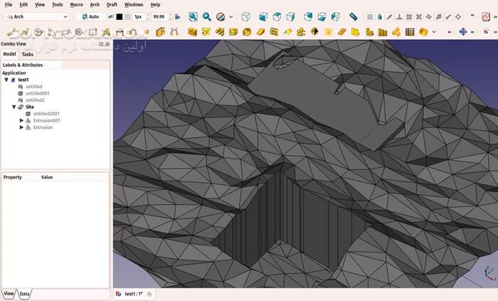 دانلود FreeCAD 1.0.1 (طراحی سه‌بعدی) با لینک مستقیم و کرک معتبر