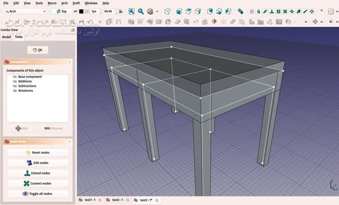 دانلود FreeCAD 1.0.1 (طراحی سه‌بعدی) با لینک مستقیم و کرک معتبر