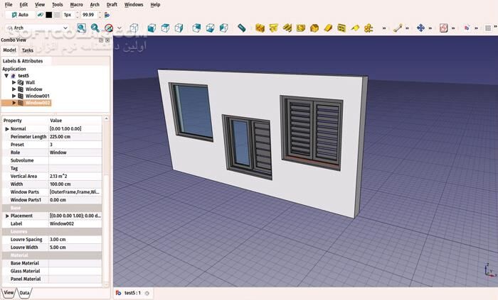 دانلود FreeCAD 1.0.1 (طراحی سه‌بعدی) با لینک مستقیم و کرک معتبر