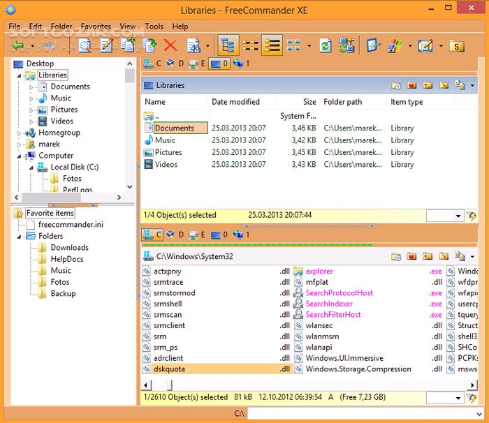 دانلود FreeCommander XE 2026 Build 940 (مدیریت فایل) با لینک مستقیم و کرک معتبر