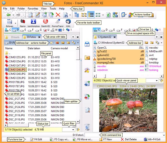 دانلود FreeCommander XE 2026 Build 940 (مدیریت فایل) با لینک مستقیم و کرک معتبر