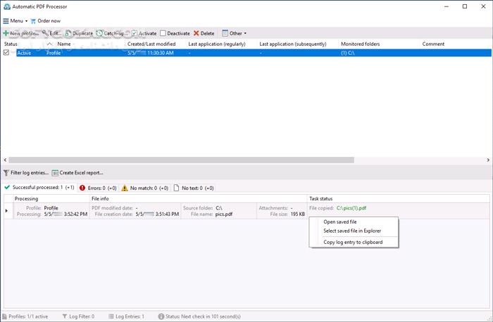 دانلود Gillmeister Automatic PDF Processor 2.11 (مدیریت فایل‌های پی‌دی‌اف) با لینک مستقیم و کرک معتبر