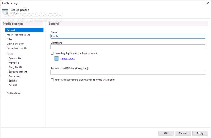 دانلود Gillmeister Automatic PDF Processor 2.11 (مدیریت فایل‌های پی‌دی‌اف) با لینک مستقیم و کرک معتبر
