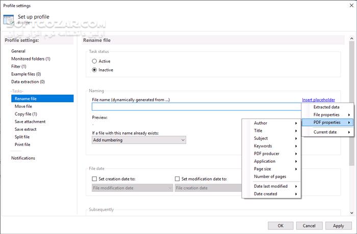 دانلود Gillmeister Automatic PDF Processor 2.11 (مدیریت فایل‌های پی‌دی‌اف) با لینک مستقیم و کرک معتبر