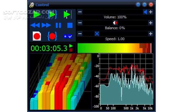 دانلود GoldWave 7.09 + Portable (ویرایش صدا) با لینک مستقیم و کرک معتبر