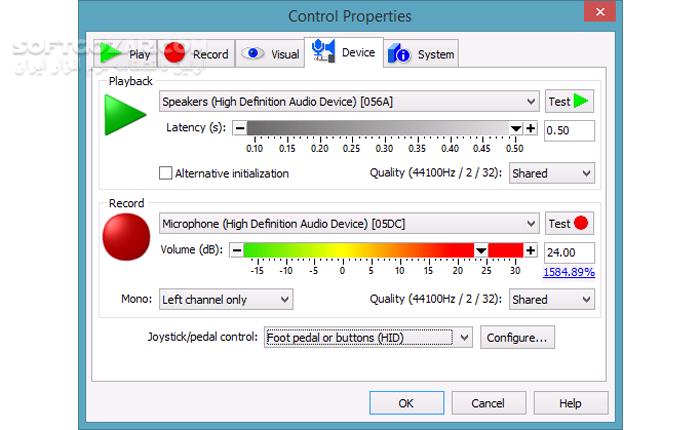 دانلود GoldWave 7.09 + Portable (ویرایش صدا) با لینک مستقیم و کرک معتبر
