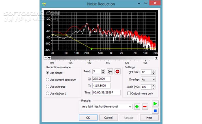 دانلود GoldWave 7.09 + Portable (ویرایش صدا) با لینک مستقیم و کرک معتبر