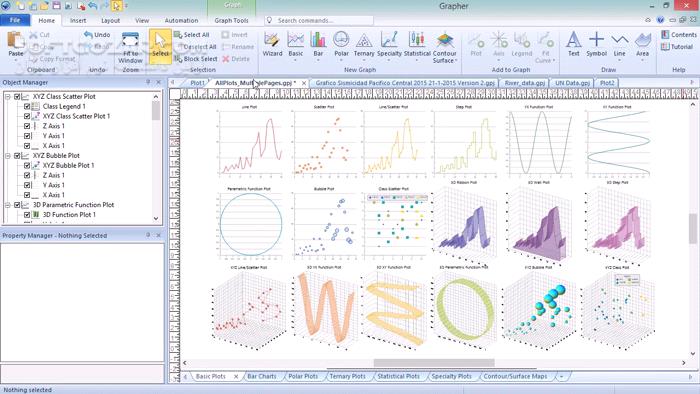 دانلود Golden Software Grapher 24.3.265 (x64) - دانلود رسم نمودار - سافت گذر