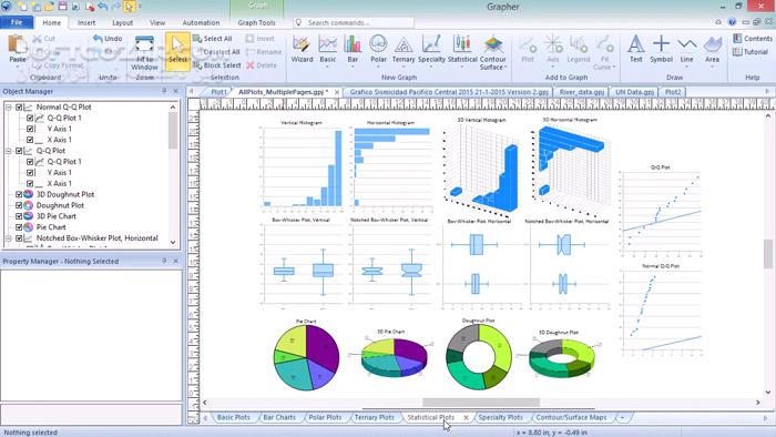 دانلود Golden Software Grapher 24.3.265 (x64) - دانلود رسم نمودار - سافت گذر