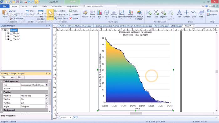 دانلود Golden Software Grapher 24.3.265 (x64) - دانلود رسم نمودار - سافت گذر