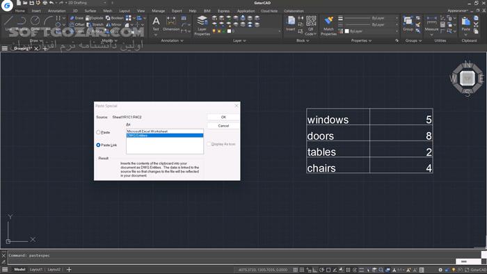 دانلود GstarCAD 2025 Professional (x64) - دانلود طراحی صنعتی - سافت گذر