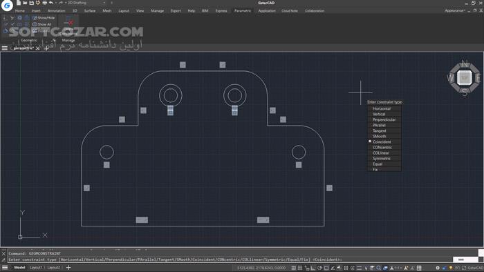 دانلود GstarCAD 2025 Professional (x64) - دانلود طراحی صنعتی - سافت گذر