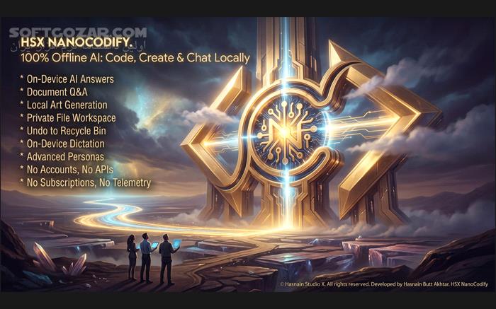 دانلود HSX NanoCodify AI 1.0.0 (برنامه‌نویسی با هوش مصنوعی) با لینک مستقیم و کرک معتبر