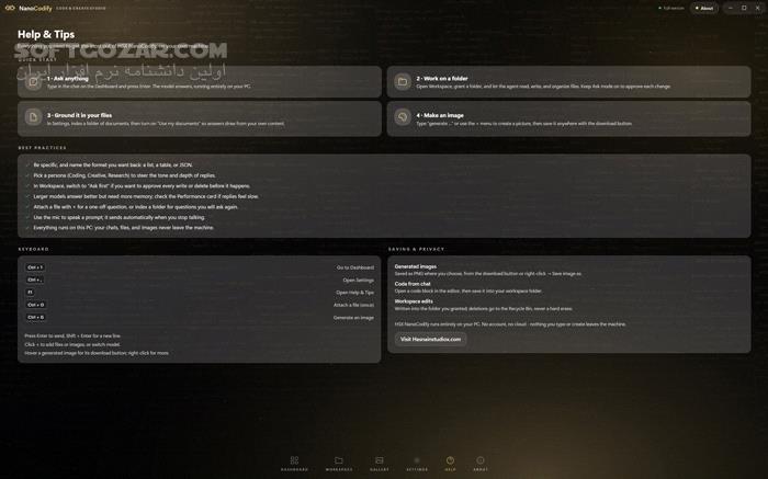 دانلود HSX NanoCodify AI 1.0.0 (برنامه‌نویسی با هوش مصنوعی) با لینک مستقیم و کرک معتبر