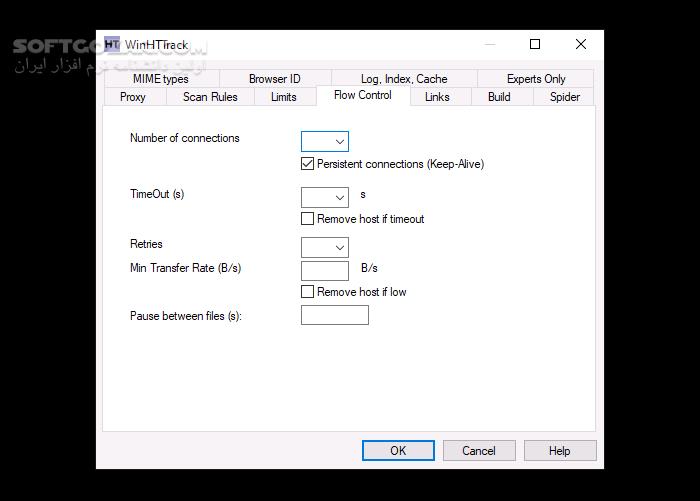دانلود HTTrack Website Copier 3.50 (دانلود کردن کامل سایت) با لینک مستقیم و کرک معتبر