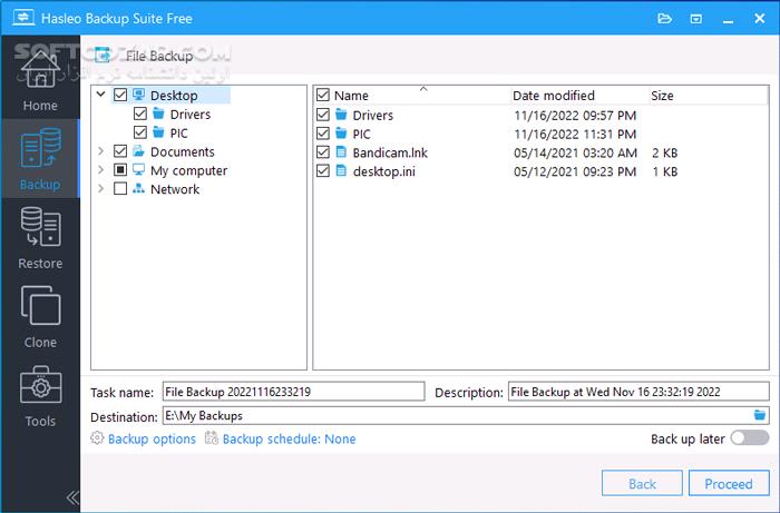 دانلود Hasleo Backup Suite 5.0.2 + WinPE - دانلود پشتیبان‌ گیری ویندوز - سافت گذر