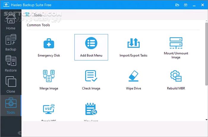 دانلود Hasleo Backup Suite 5.0.2 + WinPE - دانلود پشتیبان‌ گیری ویندوز - سافت گذر