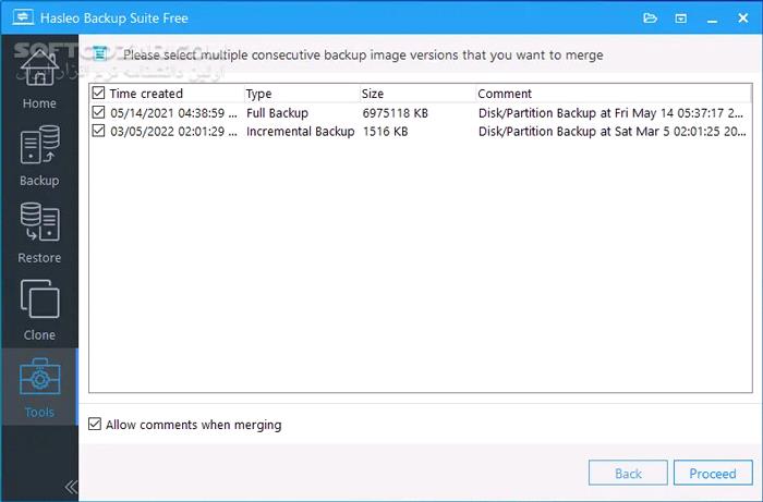 دانلود Hasleo Backup Suite 5.0.2 + WinPE - دانلود پشتیبان‌ گیری ویندوز - سافت گذر