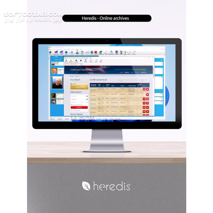 دانلود Heredis 2026 v26.2 (ساخت شجره‌نامه خانوادگی) با لینک مستقیم و کرک معتبر