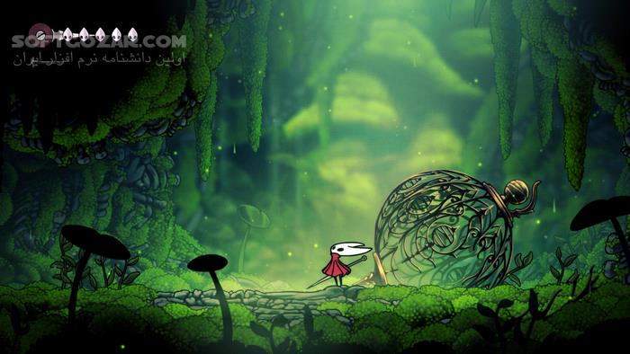 دانلود Hollow Knight: Silksong - دانلود بازی هالو نایت سیلک‌سانگ برای کامپیوتر - سافت گذر