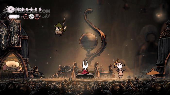 دانلود Hollow Knight: Silksong - دانلود بازی هالو نایت سیلک‌سانگ برای کامپیوتر - سافت گذر