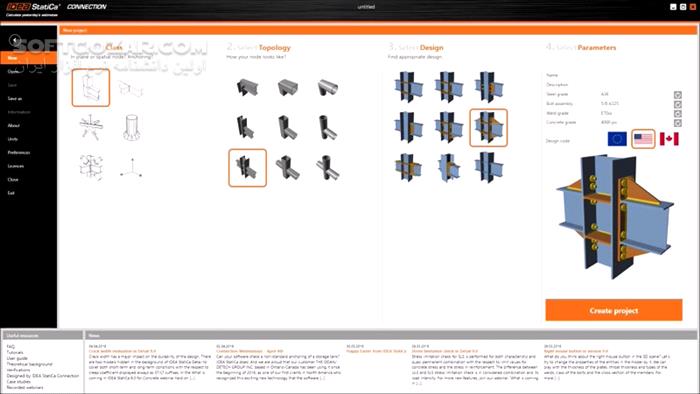 دانلود IDEA StatiCa 21.1.4.1568 (x64) - دانلود طراحی سازه - سافت گذر