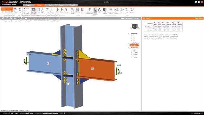 دانلود IDEA StatiCa 21.1.4.1568 (x64) - دانلود طراحی سازه - سافت گذر
