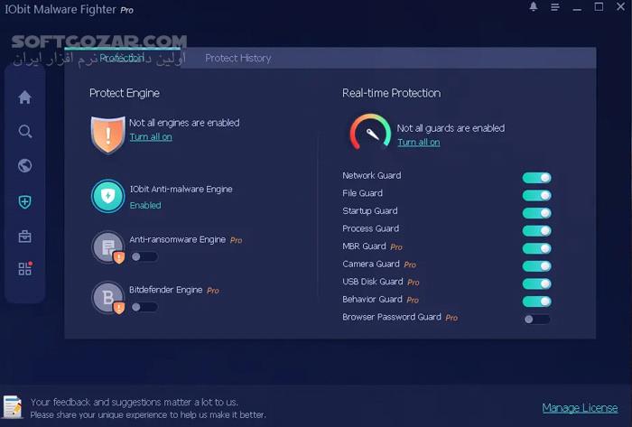 دانلود IObit Malware Fighter Pro 12.2.0.1495 - دانلود ضدبدافزار - سافت گذر