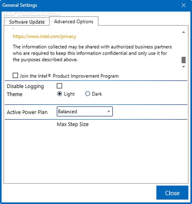 دانلود Intel Extreme Tuning Utility 10.0.1.31 (x64) - دانلود اورکلاک سی پی یو - سافت گذر