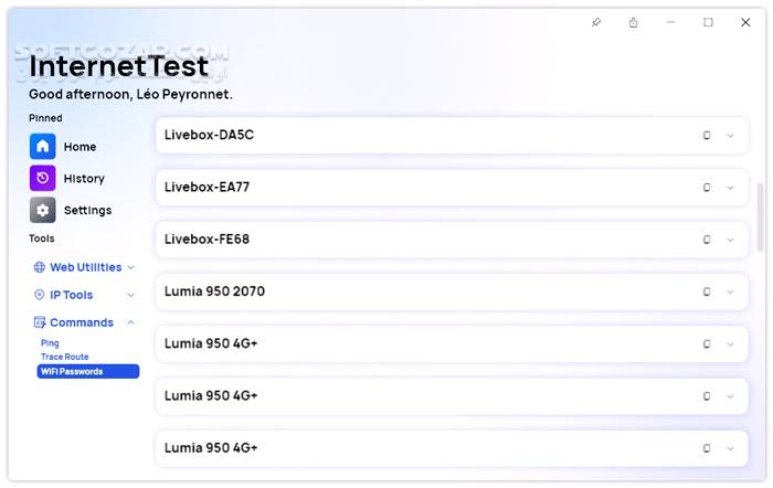 دانلود InternetTest 8.8.2 - دانلود تست سرعت اینترنت - سافت گذر