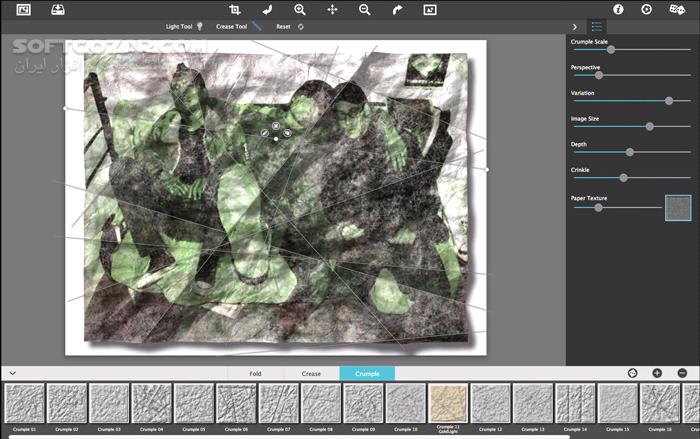 دانلود JixiPix Fold Defy 1.7 (افکت عکس) با لینک مستقیم و کرک معتبر