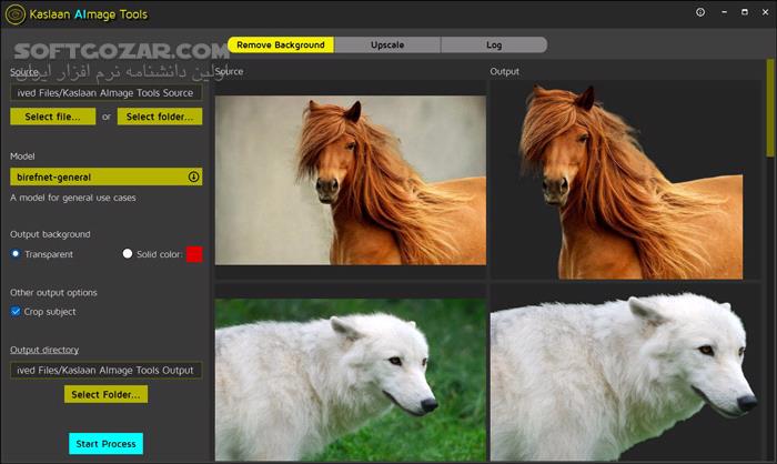 دانلود Kaslaan AImage Tools 1.0 - دانلود ویرایش عکس - سافت گذر