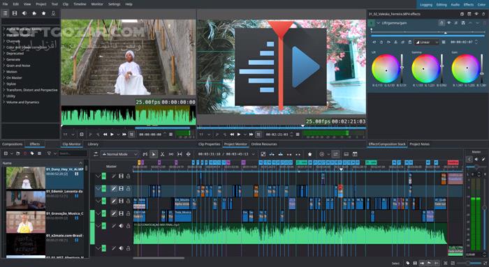 دانلود Kdenlive 24.12.0 - دانلود ویرایش فیلم - سافت گذر