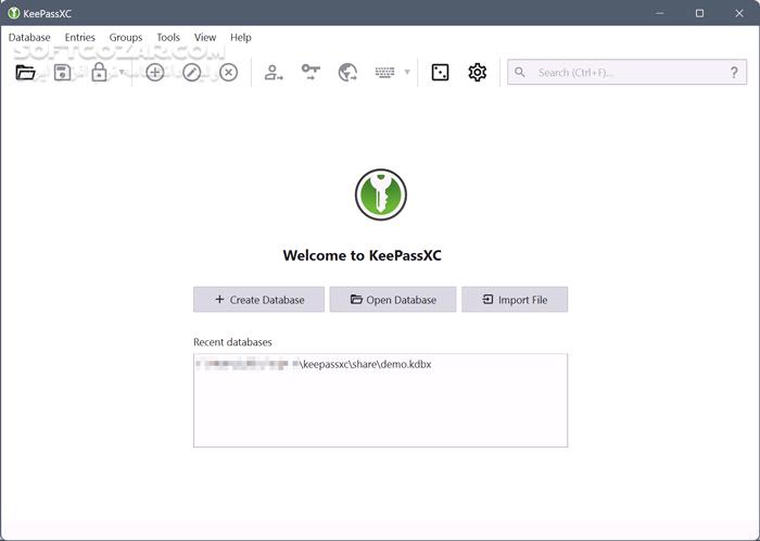 دانلود KeePassXC 2.7.10 - دانلود مدیریت پسورد - سافت گذر