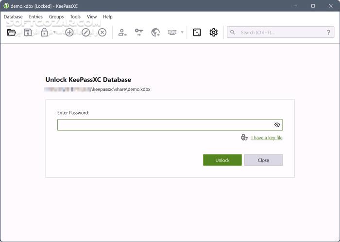 دانلود KeePassXC 2.7.10 - دانلود مدیریت پسورد - سافت گذر