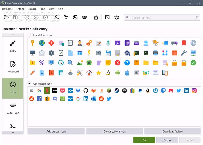 دانلود KeePassXC 2.7.10 - دانلود مدیریت پسورد - سافت گذر