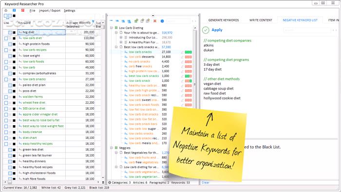 دانلود Keyword Researcher Pro 13.260 (یافتن پُرجستجوترین کلیدواژه‌ها) با لینک مستقیم و کرک معتبر