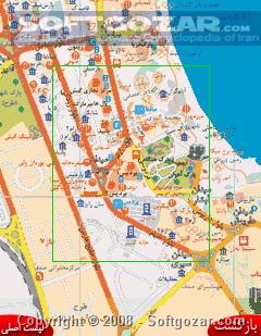 دانلود نقشه کیش Kish Map 1.0 - دانلود کاملترین و زیباترین نقشه جزیره کیش برای موبایل  برای اندروید - سافت گذر