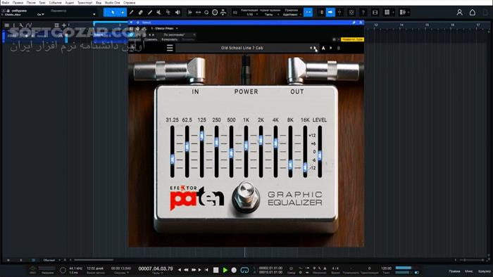 دانلود Kuassa Efektor PAten Graphic Equalizer v1.0.0 (افزایش کیفیت صدا) با لینک مستقیم و کرک معتبر