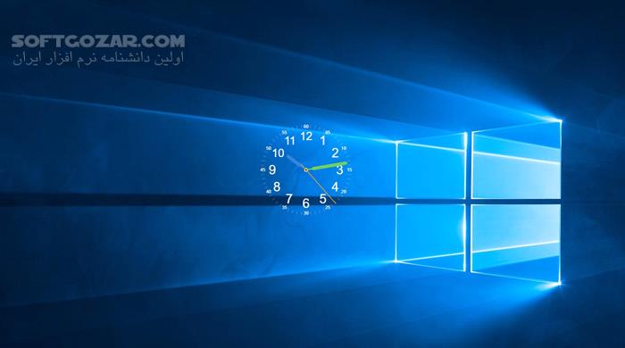 دانلود Kwei Software WithClock 1.0.7 (ساعت برای ویندوز) با لینک مستقیم و کرک معتبر
