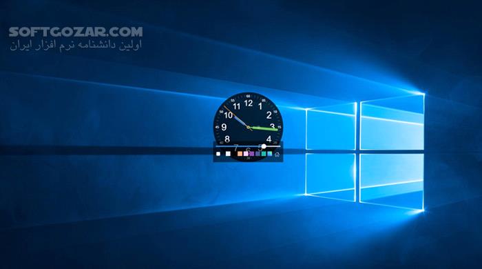 دانلود Kwei Software WithClock 1.0.7 (ساعت برای ویندوز) با لینک مستقیم و کرک معتبر