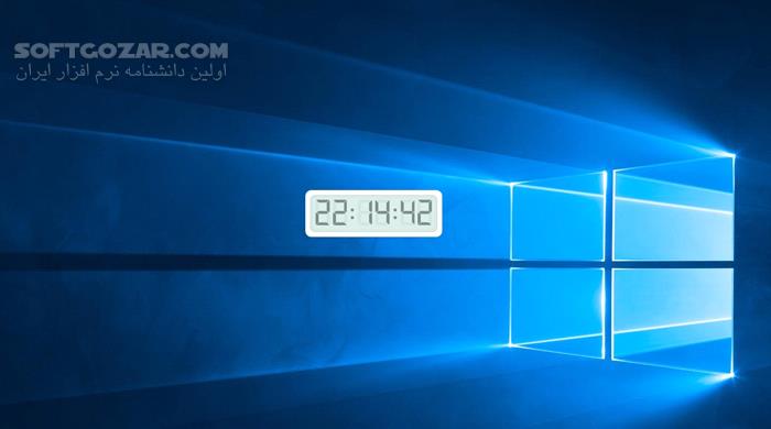 دانلود Kwei Software WithClock 1.0.7 (ساعت برای ویندوز) با لینک مستقیم و کرک معتبر