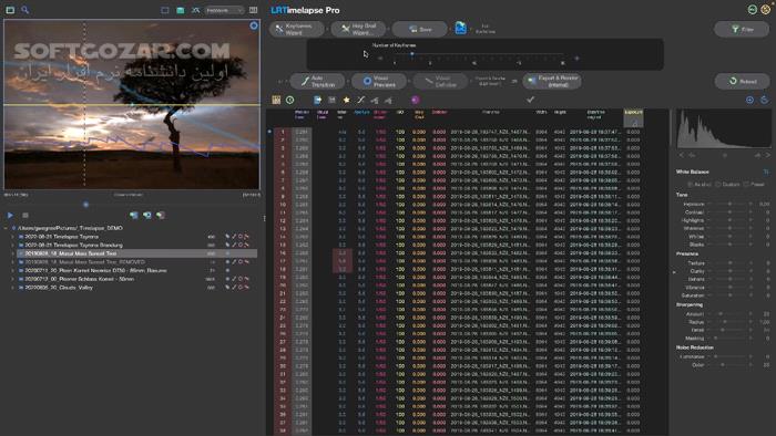 دانلود LRTimelapse Pro 7.3.0 (x64) - دانلود تایم لپس - سافت گذر