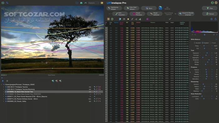 دانلود LRTimelapse Pro 7.3.0 (x64) - دانلود تایم لپس - سافت گذر